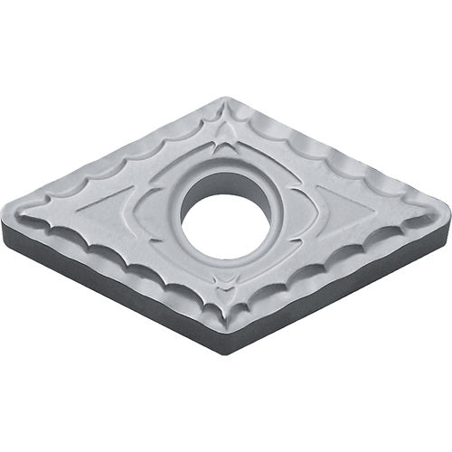 DNMG 431 XQ PV720, 1/64″ Corner Radius, 3/16″ Thick, 1/2″ Inscribed Circle, TiCN (MEGACOAT NANO), Diamond, Turning Indexable Insert