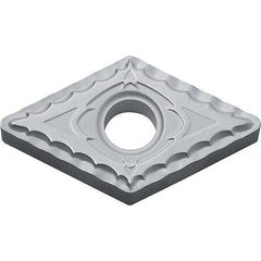 DNMG 431 XQ PV720, 1/64″ Corner Radius, 3/16″ Thick, 1/2″ Inscribed Circle, TiCN (MEGACOAT NANO), Diamond, Turning Indexable Insert