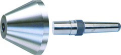 6 MT CNC Modular Bull Nose Dead Center - Exact Industrial Supply