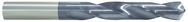 11/64 Solid Carbide Drill; Jobber Length; TiAlN Coated - Exact Industrial Supply