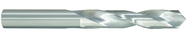 6.00mm Solid Carbide Drill; Jobber Length; Bright - Exact Industrial Supply