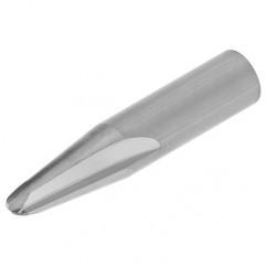 1/4" SH-2-1/2" OAL - 14°-Die Sinking Cutters-2 FL - Exact Industrial Supply