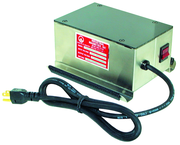 Continuous Duty Demagnetizer -æ3-3/4(h) x 8(l) x 4-3/4(w)" - 120V - 4 Amps - Exact Industrial Supply