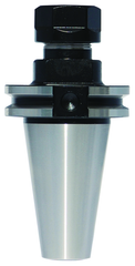 CAT40 x ER25 x 2-1/2" Collet Chuck - Exact Industrial Supply