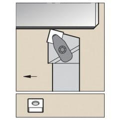 DSRNL2525M12KC04 D-STYLE CLAMPISO - Exact Industrial Supply