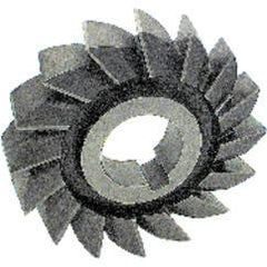 7 x 3/4 x 1-1/2 - HSS - Side Milling Cutter - Exact Industrial Supply