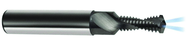 M6 x 1.0 2FL Carbide 2XD Drill/Thread Mill- Coolant Thru - Exact Industrial Supply