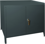 35-7/8" Hight Heavy Duty Secure Storage Cabinet - Exact Industrial Supply