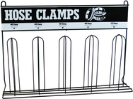 23-1/4 x 16-1/8" - 5 Spool Hose Clamp Rack - Exact Industrial Supply