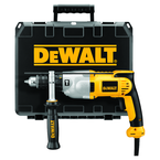 #DWD520K - 10.0 No Load Amps - 0 - 1200 / 0 - 3;500 RPM - 1/2" Keyed Chuck - Corded Reversing Drill - Exact Industrial Supply