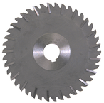 4" x 1/8" x 1-1/4" - HSS Slitting Saw - Exact Industrial Supply