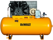 120 Gal. Two Stage Cast Iron Air Compressor, 10HP - Exact Industrial Supply