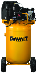 30 Gal. Single Stage Air Compressor, Vertical, Portable - Exact Industrial Supply