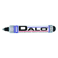 Dalo Medium Marker - Stainless Steel Ball Tip - Black - Exact Industrial Supply