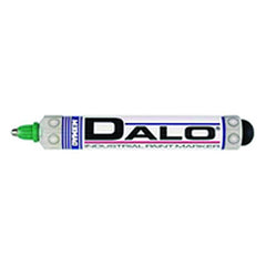 Dalo Medium Marker - Stainless Steel Ball Tip - Green - Exact Industrial Supply