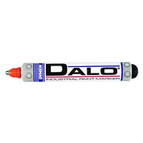 Dalo Medium Marker - Stainless Steel Ball Tip - Orange - Exact Industrial Supply