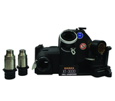 Drill Grinder - #XT3000/LEX900 Sharpens Drills 1/8 to 13/16"; 1/4HP; 2.3AMP; 115V Motor - Exact Industrial Supply