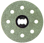 EZ545 EZ Lock Diamond Wheel - Exact Industrial Supply