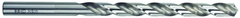 11/16; Extra Length; 12" OAL; High Speed Steel; Bright; Made In U.S.A. - Exact Industrial Supply
