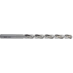 3/16; Extra Length; 8″ OAL; High Speed Steel; Bright; Made In U.S.A. Series/List #1315 - Exact Industrial Supply