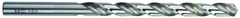 9/32; Extra Length; 10" OAL; High Speed Steel; Bright; Made In U.S.A. - Exact Industrial Supply
