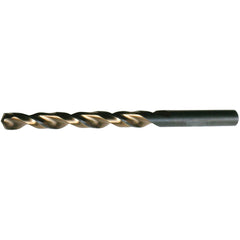 25/64 High Speed Steel Wide Land Parabolic Jobber Length Drill Series/List #1354 - Exact Industrial Supply