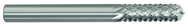 3/8 x 1 x 3/8 x 2-1/2 Solid Carbide Router - Drill Point Style - Exact Industrial Supply