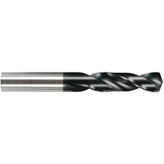 #10 Dia. Screw Machine Drill, 135 Degrees, AlTiN, Series/List # 2435 - Exact Industrial Supply
