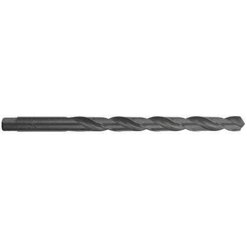 23/64; Taper Length; Automotive; High Speed Steel; Black Oxide; Made In U.S.A. Series/List #1314 - Exact Industrial Supply
