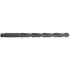 3/16; Taper Length; Automotive; High Speed Steel; Black Oxide; Made In U.S.A. Series/List #1314 - Exact Industrial Supply