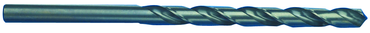5/8; Taper Length; High Speed Steel; Black Oxide; Made In U.S.A. - Exact Industrial Supply