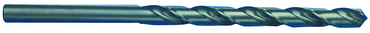 9/16; Taper Length; High Speed Steel; Black Oxide; Made In U.S.A. - Exact Industrial Supply