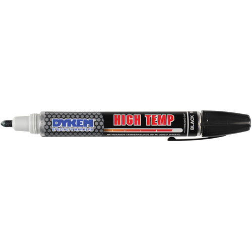 High Temperature AM 44 Marker - Felt Tip - Black - Exact Industrial Supply