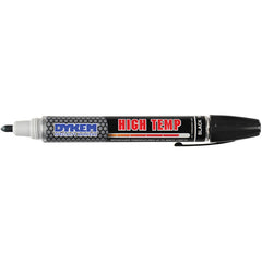 High Temperature AM 44 Marker - Felt Tip - Black - Exact Industrial Supply