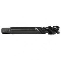 M10X1.0 3FL 6H CO SPFL S-BOTT-S/O - Exact Industrial Supply