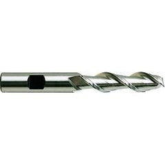 2"X6-1/2 HI HELIX 2 FL LONG HSS EM - Exact Industrial Supply