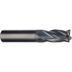 2 mm × 3 mm × 6.3 mm × 38 mm MG E14 4F RR M/G End Mill - Exact Industrial Supply