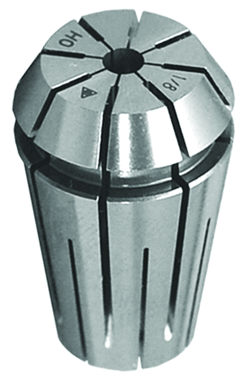 ER16 9/32 .281-.266 COLLET COOLANT - Exact Industrial Supply