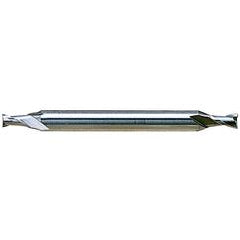 1/16X2 2FL STUB DE TICN HSS EM - Exact Industrial Supply