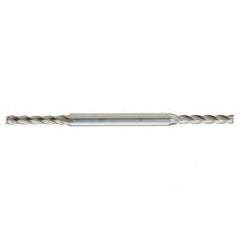 7/64X2-5/8 4FL DE TICN HSS EM - Exact Industrial Supply