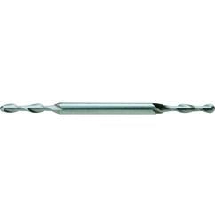 1/16X2-1/2 2FL LONG DE BALL EM - Exact Industrial Supply