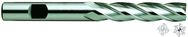 8.2 X 37 X 87 HSS-Ex Hpd-Sus Twist Drill TiN-Coated (Stub) - Exact Industrial Supply