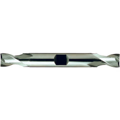 3/16″ × 3/8″ × 7/16″ × 3 1/8″ 2 Flute Square End HSS End Mill-Flat Shank - Uncoated - Exact Industrial Supply