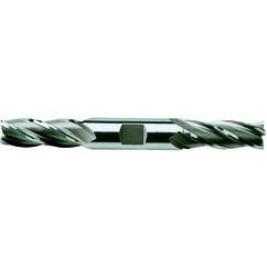 15/16X6-3/8 4FL REG DE TIN HSS EM - Exact Industrial Supply