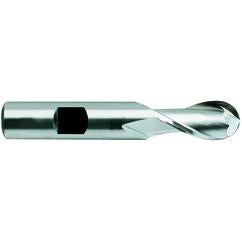 1/2X3 2FL REG SE BALL 8% COB EM - Exact Industrial Supply
