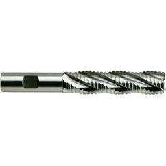 1 X 1 X 4 X 6-1/2 5Fl Long SE Rougher 8% Cobalt End Mill - Exact Industrial Supply