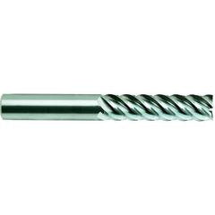 1-1-3-1/4-6 5Fl Long SE H-45 CBD TiAlN-Futura Coated End Mill - Exact Industrial Supply