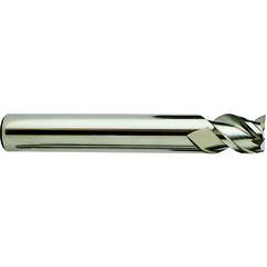 3/4X3 3FL STUB H-45 ALU-PWR EM - Exact Industrial Supply