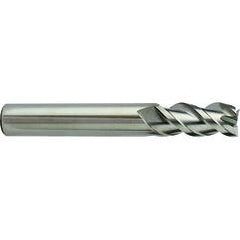 1/2-1/2-1-1/4-3 3Fl Reg H-45 Alu-Power End Mill - Exact Industrial Supply