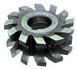 * 1/16X2-1/4X1 HS CNCV CTR - Exact Industrial Supply